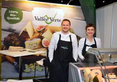 Christian Klima en Ingeborg Göpel Vallée Verte.